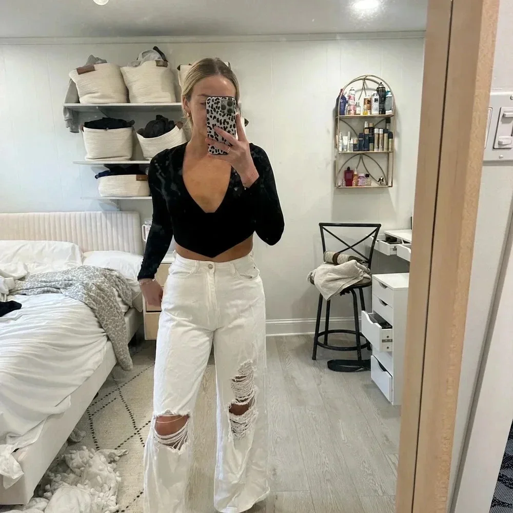 PRINCESS POLLY jeans 2 - Picture 8 of 9